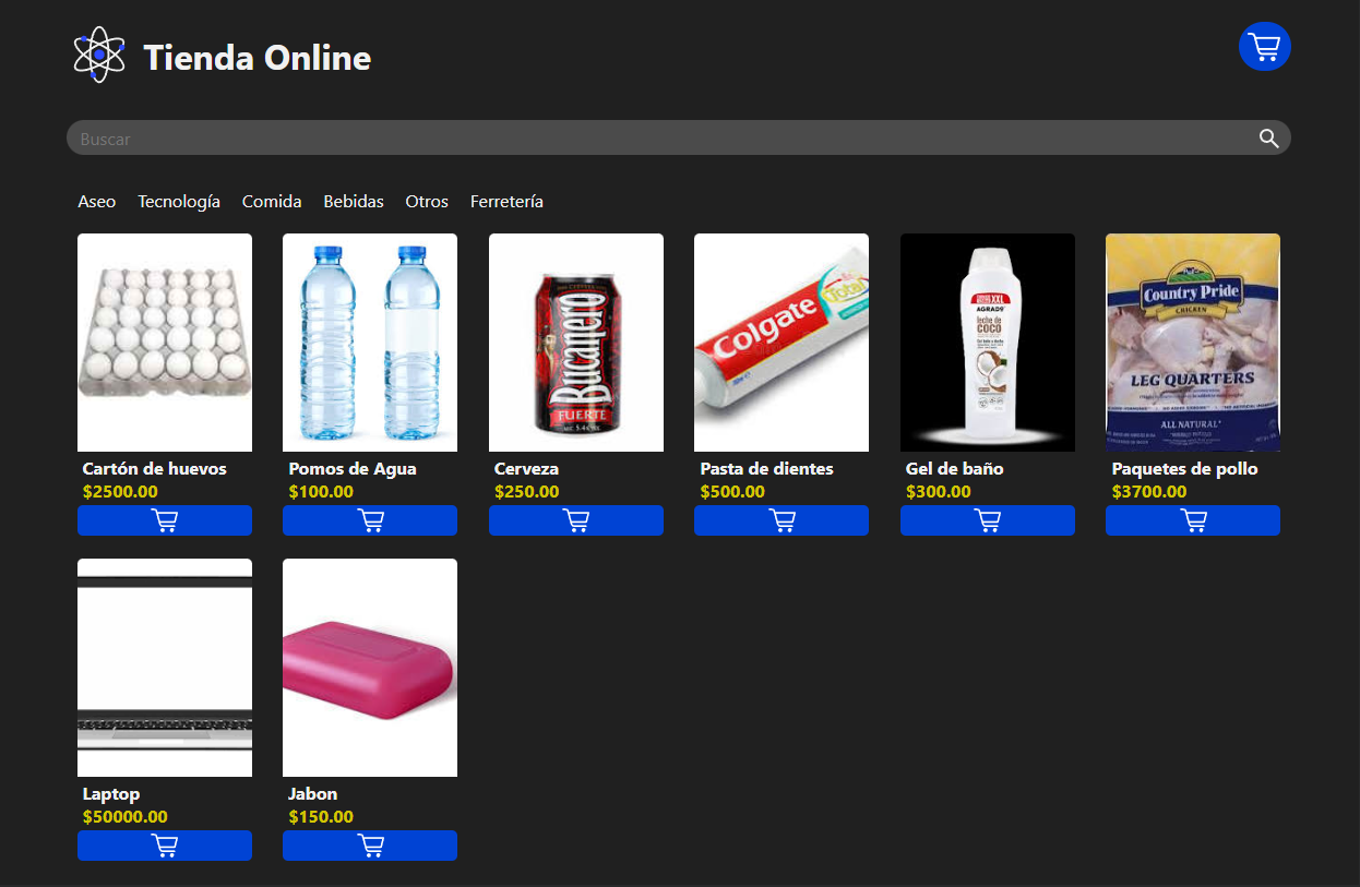 Tienda Online